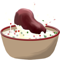 Queso Blanco Con Frijol